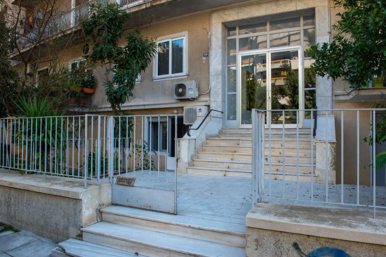 Athens Garden House - 3 Guests Lejlighed Eksteriør billede